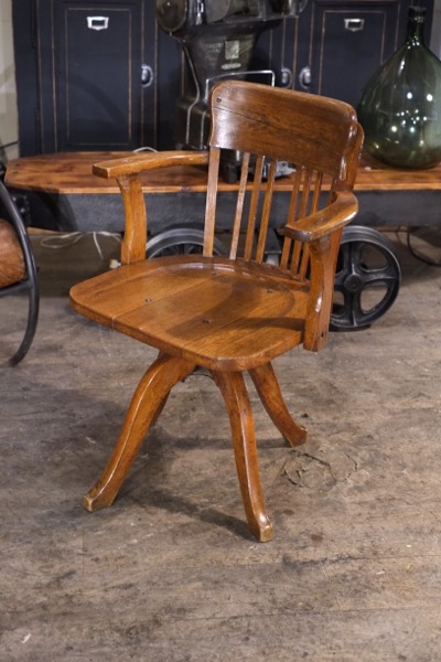 fauteuil americain ancien 1930